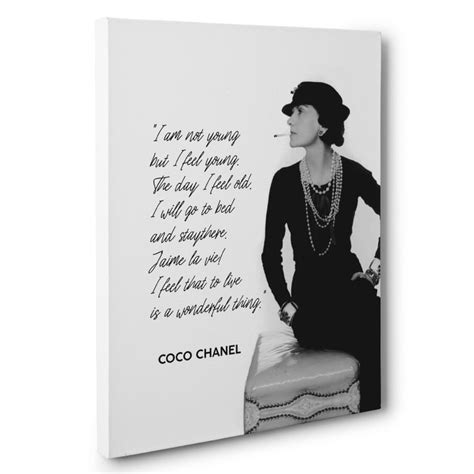 coco chanel sprüche poster|Coco Chanel Quotes Wall Art for Sale .